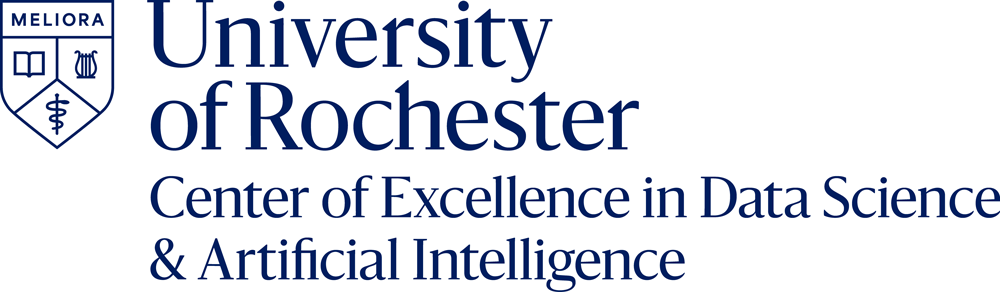 University of Rochester Center of Excellence in Data Science and Artificial Intelligence